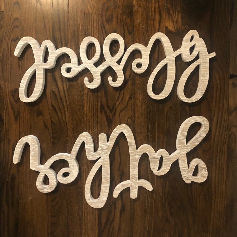 Farmhouse Decor Signs - Picture 3 of 4